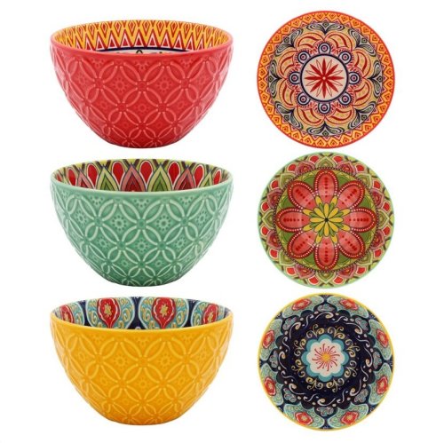 Tuscany Bowl 12cm - Assorted