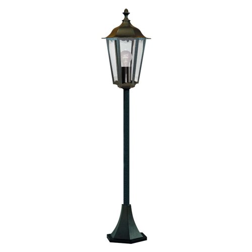Searchlight Alex Outdoor Post Lamp Black Ht105