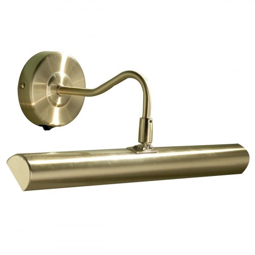 Dar Onedin Picture Light Satin Brass