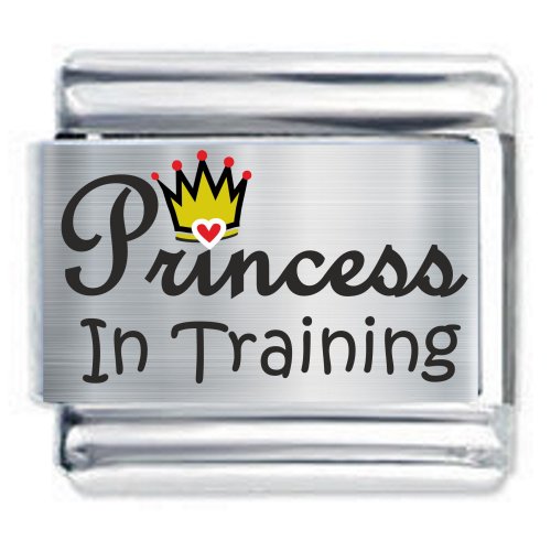Colorev Princess in Training 9mm compatible Italian Charm