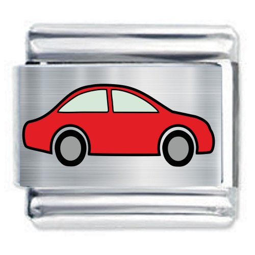 Colorev Daisy Charm - CAR For 9mm Italian Modular charm bracelets