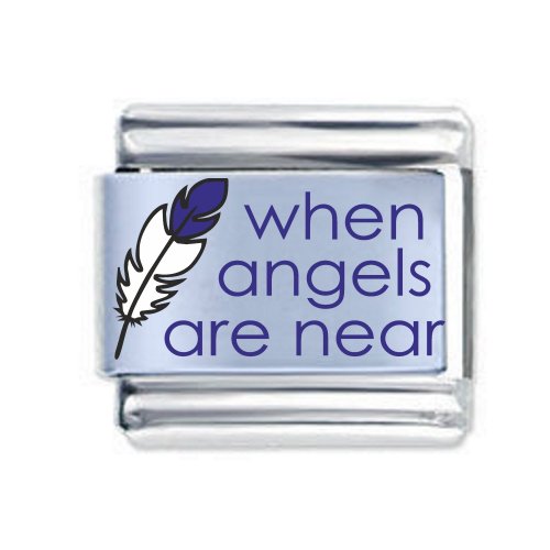 Colorev by Daisy Italian Charm - When Angels Feathers