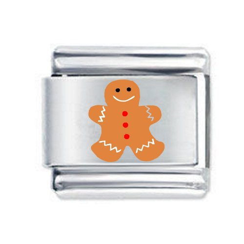 Colorev by Daisy Italian Charm - Gingerbread Man