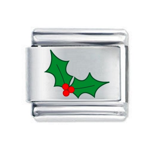 Colorev by Daisy Italian Charm -  Christmas Holly