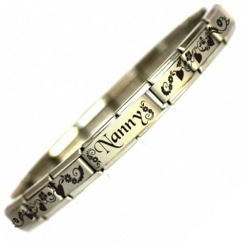 Nanny Charm Bracelet Ideal Gift by Daisy Charm