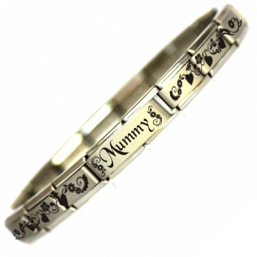 Mummy Charm Bracelet Ideal Gift by Daisy Charm