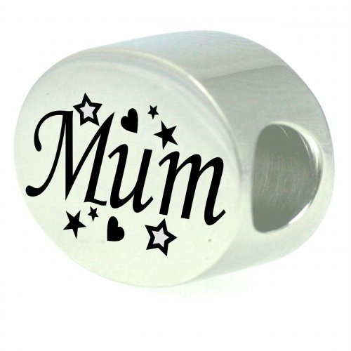 Mum Pandora Style Bead