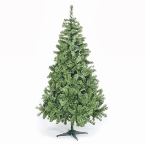 SnowTime Green Colorado Spruce Artificial Christmas Tree - 120cm