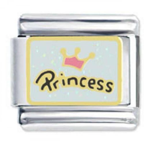 Princess Crown Italian Charm