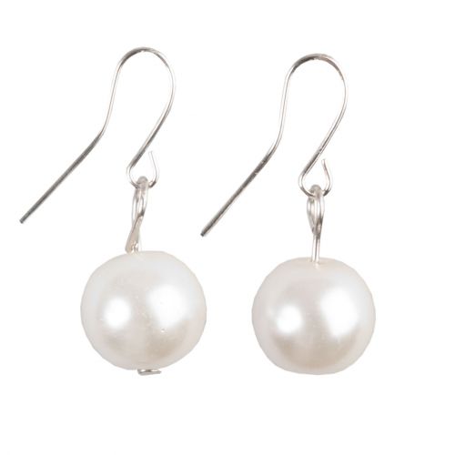 Pearl Drop Earrings 