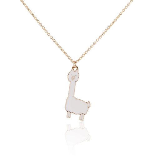 Llama No Drama Gold Plated Necklace - Poppy Mae