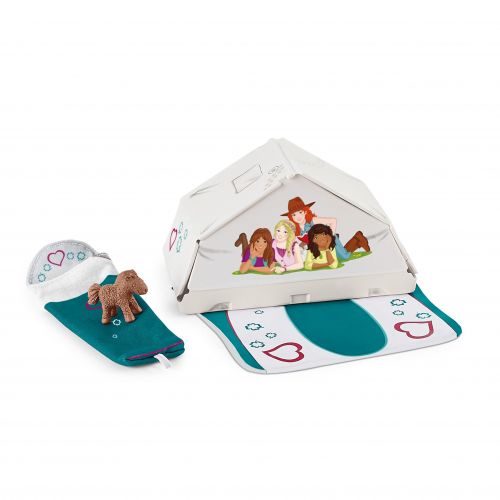 Camping Tent Accessories - Horse Club - Schleich - 42537