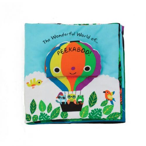 Wonderful World Peekaboo Soft Activity Book - K's Kids Melissa & Doug