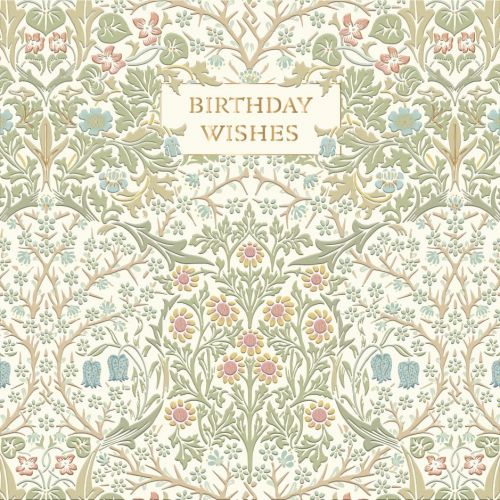 Birthday Card - Birthday Wishes - Morris & Co Ling Design