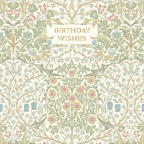 Birthday Card - Birthday Wishes - Morris & Co Ling Design
