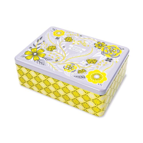 Treasured Memories Hinged Tin - Rachel Ellen