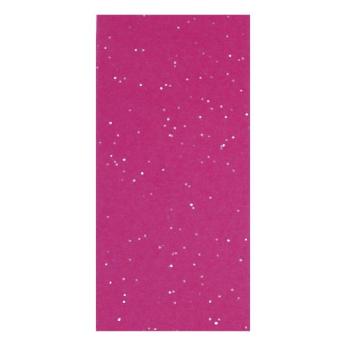 Pink Glitter Tissue Paper - 6 sheets - Eurowrap Mother's Day