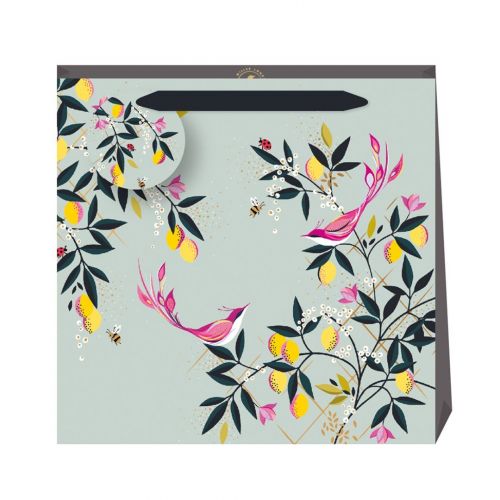 Lemon Orchard Gift Bag - Medium - Sara Miller