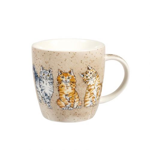 Couture Companions Mug - Tiger Cats Fine China Mug - Churchill