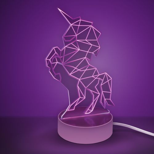 Unicorn Desk LED Light Lamp - USB Powered