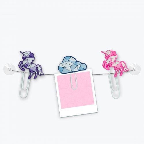 Unicorn Clip It Picture Frame Hanger