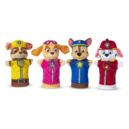Paw Patrol Hand Puppets PUP-pets - Set of 4 - Melissa & Doug