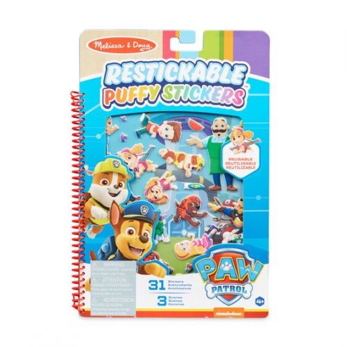 Paw Patrol Adventure Bay Puffy Sticker Activity Board