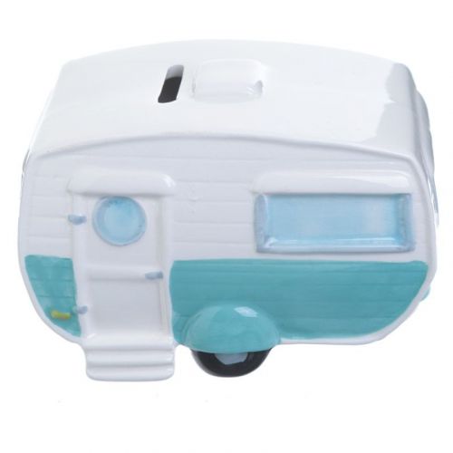 Caravan Touring Novelty Money Bank Box 