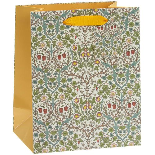 Blackthorn William Morris Medium Gift Bag - 23 x 19 x 10cm - Lesser & Pavey