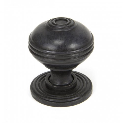 Aged Bronze Prestbury Cabinet Knob 38mm