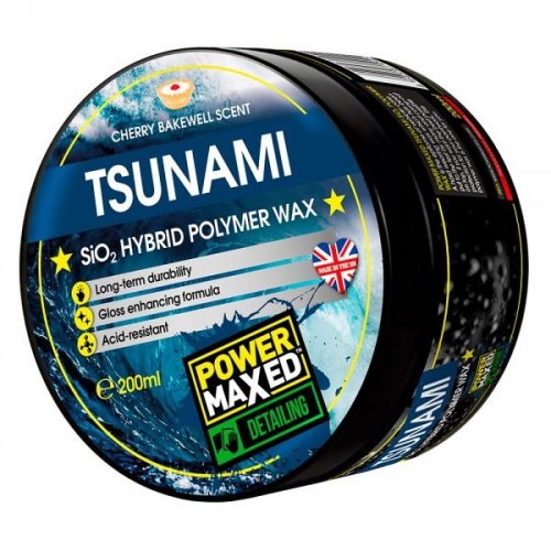 Power Maxed SI02 Tsunami Wax 200ml