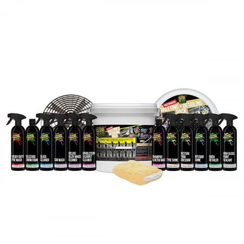 Power Maxed Ultimate Valeting & Detailing Bucket Kit