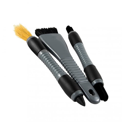 YMF Car Interior Brush Set - Pack of 3