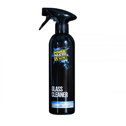 Power Maxed Window & Glass Cleaner - 100ml, 500ml, 1L, 5L & 25L