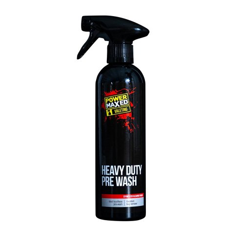 Power Maxed TFR Heavy Duty Pre Wash - 100ml, 500ml, 1L, 5L & 25L