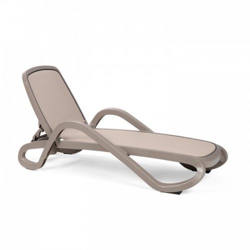 Nardi Alfa Lounger Turtle Dove