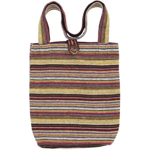 Medium Cotton Tote Bag - Multi
