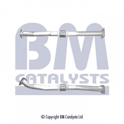 BM Cats Connecting Pipe Euro 4 BM50260