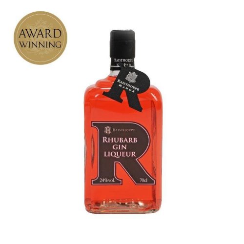 Rhubarb Gin Liqueur