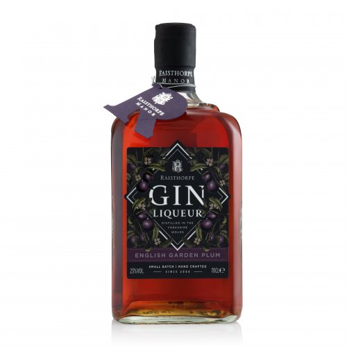 English Garden Plum Gin