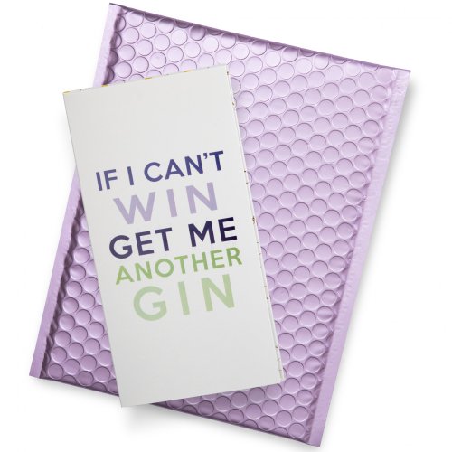 If I can't Win, Get me another Gin