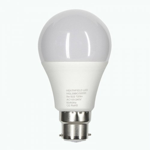 Heathfield 10w LED GLS Bulb BC - 6000k (HGLS10/6000K/BC)