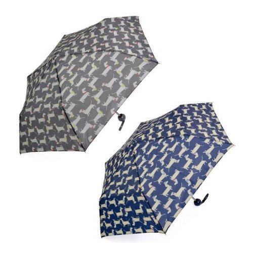 Drizzles Sausage Dog Supermini Umbrella