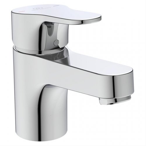 Ideal Standard Cerabase Single Lever Mini Basin Mixer with Clicker Waste