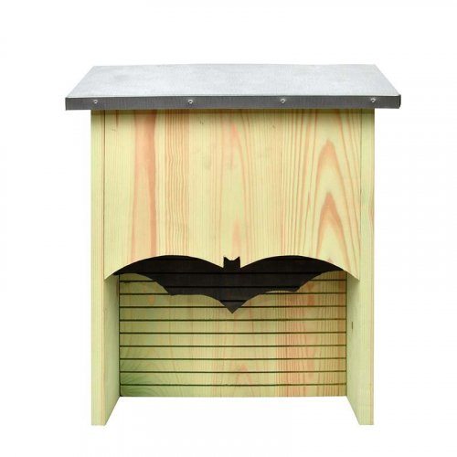 Bat Box Silhouette