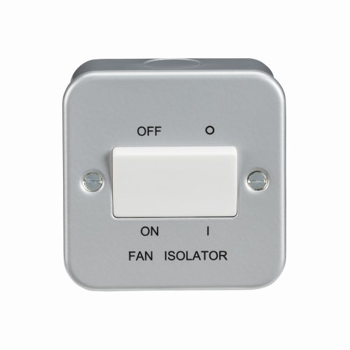 Knightsbridge Metal Clad 10AX Fan Isolator Switch - (M1100)