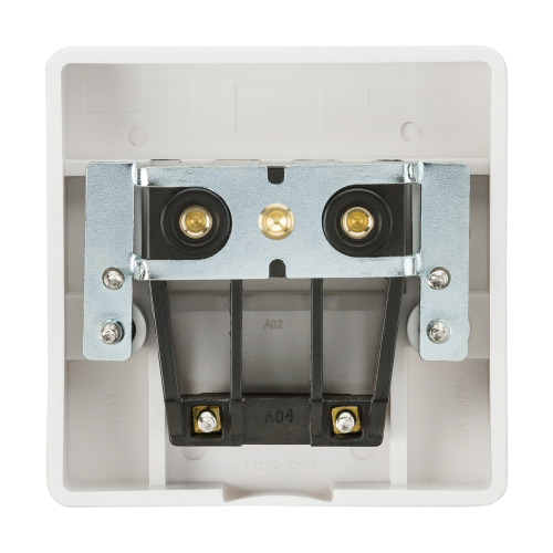 Knightsbridge 45A Cooker Connection Unit - (SN8340)