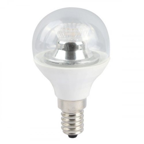 Bell 4w 45mm Dimmable LED Round Ball SES Clear 2700k (05189)