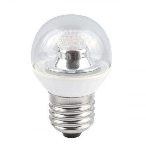 Bell 4w 45mm Dimmable LED Round Ball ES Clear 2700k (05188)
