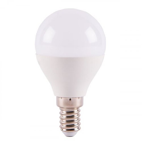 Bell 4w 45mm Non Dimmable LED Round Ball SES Opal 2700k (05103)
